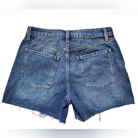 No Boundaries Hi Rise Jean Shorts Sz 9 NWT - Picture 2 of 3